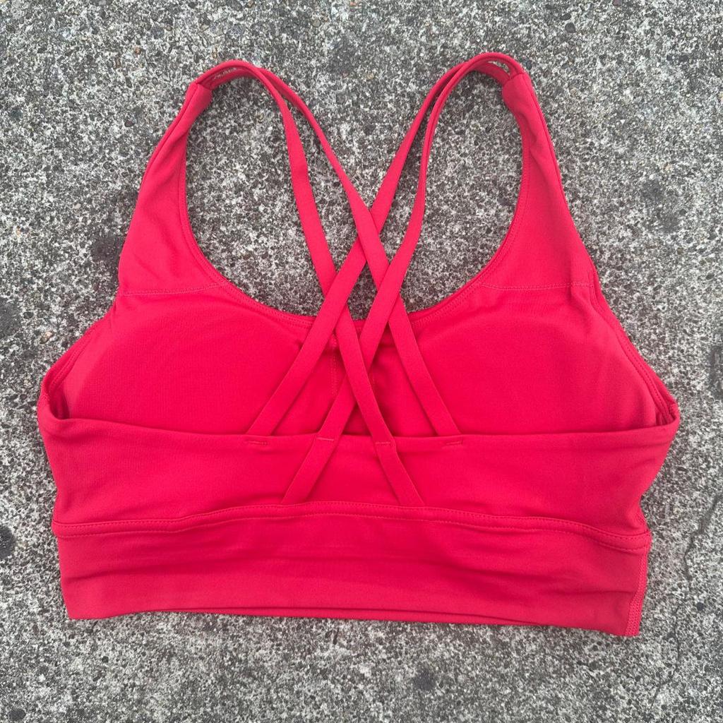 Nude Feel Women's Cross-Back Yoga Sports Bra