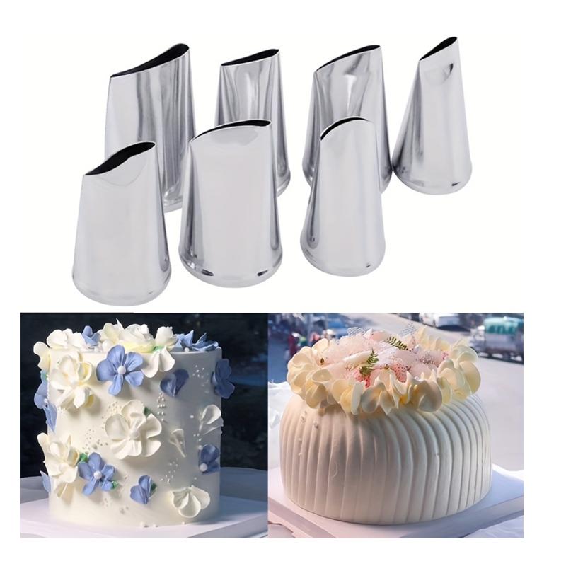 Cake Decorating Tools Set Stainless Steel Icing Piping Nozzle Tip Pastry Bag Cupcake Decoration Kitchen Baking Accessories