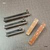 Potenziometro a Cursore Singolo/Doppio 45-75mm Mixer Fader A10 B10K Dimmer