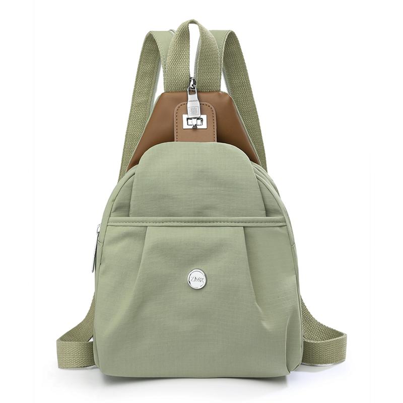 Women's Multi-functional Backpack Mini Shoulder Crossbody Bag Riding Chest Bag