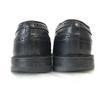 80s-90s/NUNN BUSH/Long Wingtip Leather Shoes/10C/26.5-27.5/Black/Business/USA Vintage(USED)