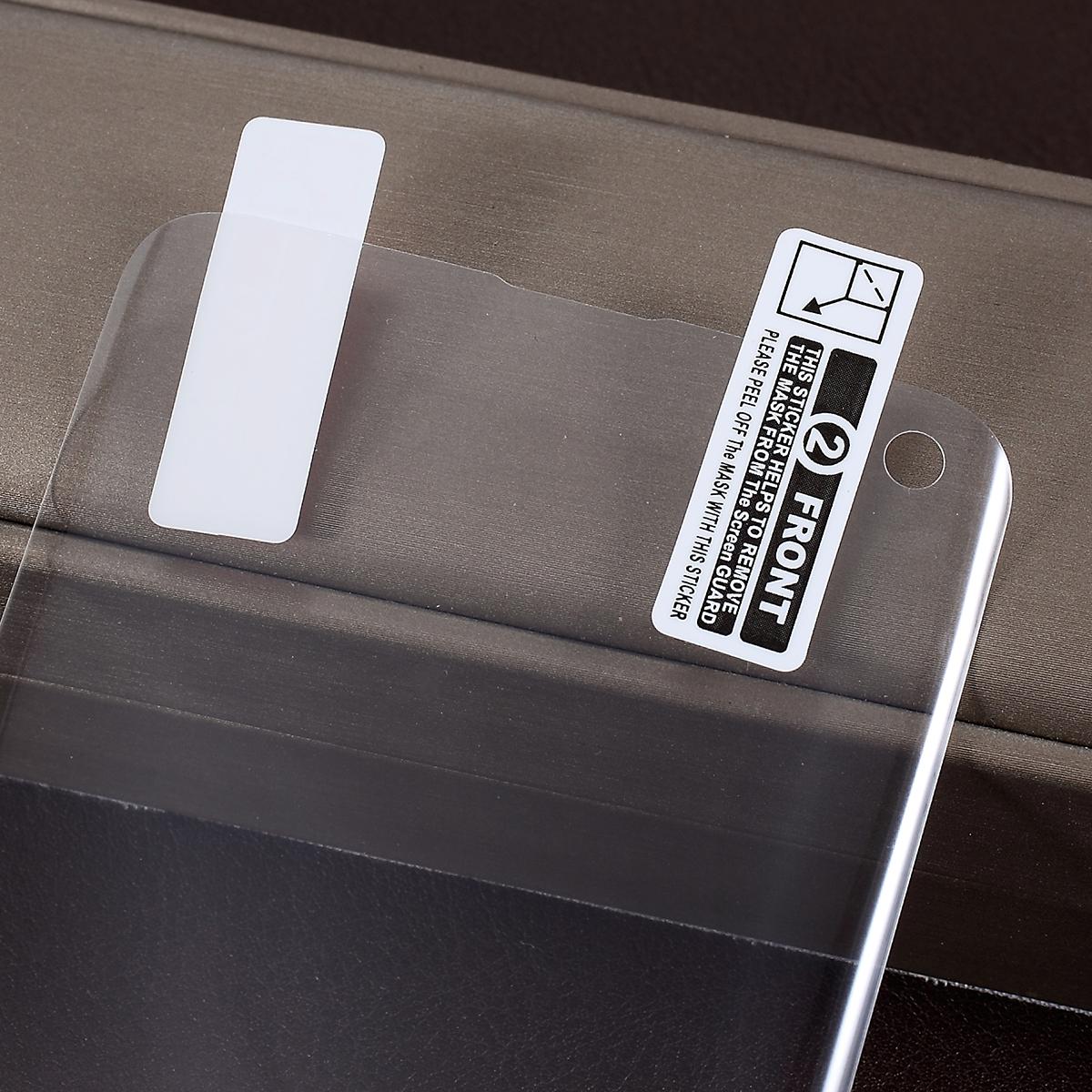 

Full Covering Soft PET Screen Protector for Samsung Galaxy S10 [Support Ultrasonic Fingerprint Unlock]- Transparent