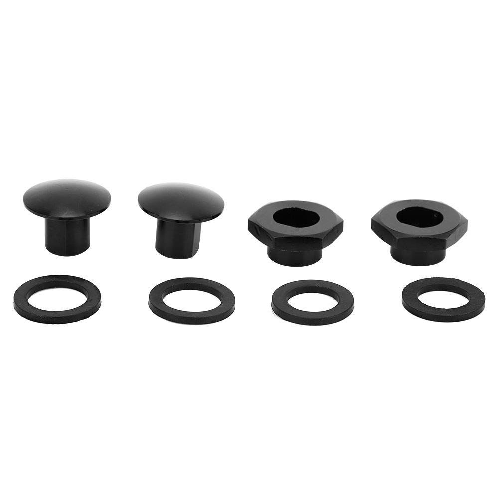 Aluminum Rear Glass Strut Hardware Kit Complete Accessory for Honda Civic 92 95