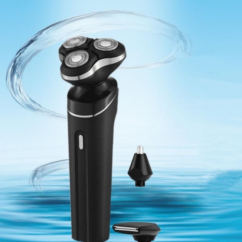 The Design Waterproof Of The Electric Shaver Can Wash The Entire Body With Water