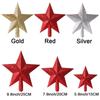 Hot DIY New Year Xmas Ornament Home Decor Large Glitter Star Christmas Tree Decoration