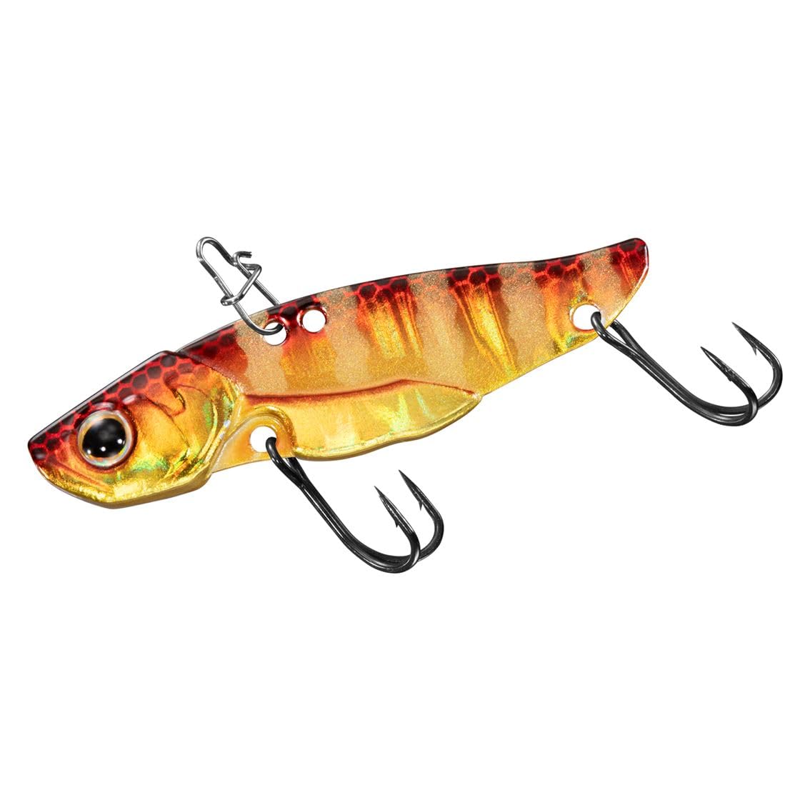 

DAIWA Bass Lure STEEZ Metal Vibe Slim 8g Red King Gil