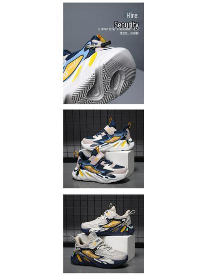 Children's Cotton Shoes: 2026 Autumn/Winter New Style for Medium & Large Kids - Running, Student, Snow Boots