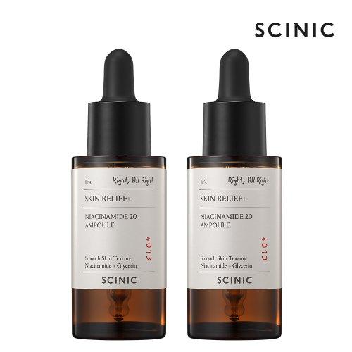 Scinic Skin Relief Niacinamide 20 Ampoule FREE
