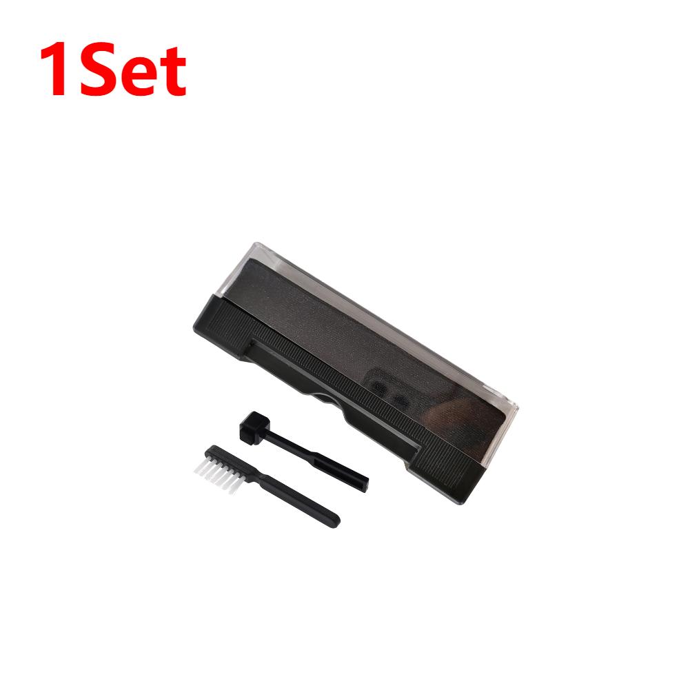 3 Pcs Vinyl Record Cleaner Kit Cleaning Brush Dust Remover Kit Record Cleaner Cleaning Brush Set Vinyl Record Cleaning Brush Set