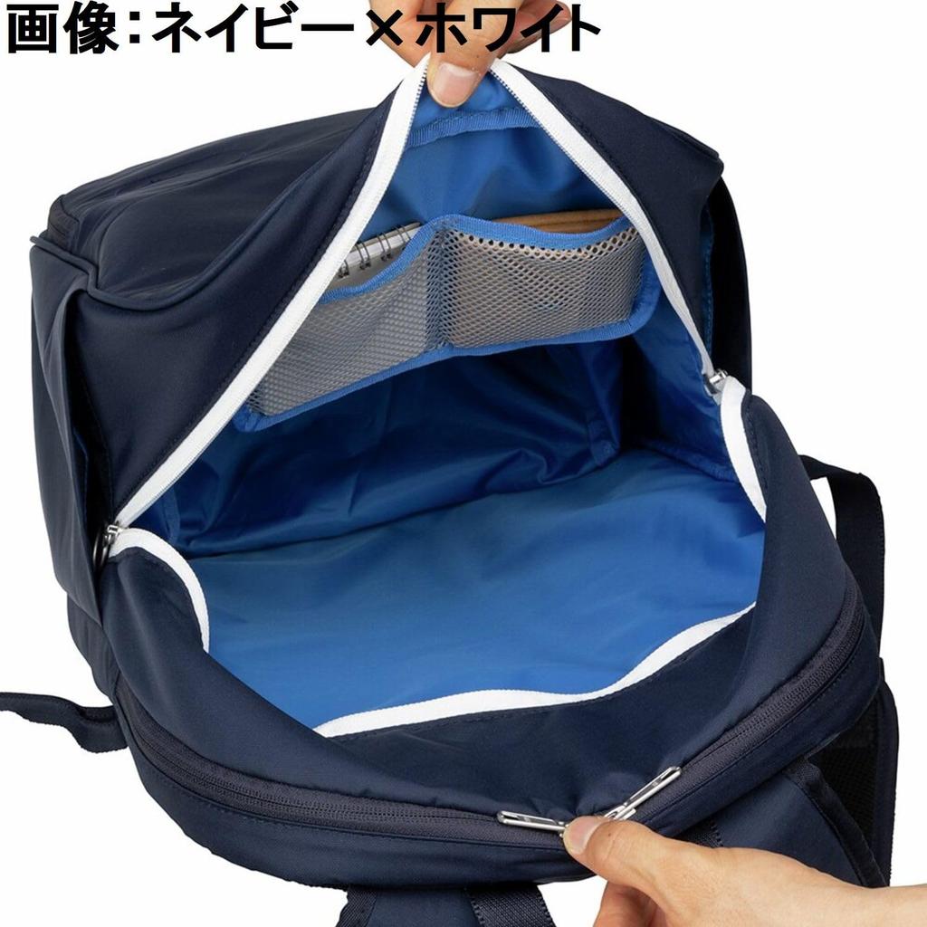 MIZUNO Tennis Racket Sports Backpack 63JDB007 Tennis/Soft (1 Racket) (STYL01b) Black/Pink