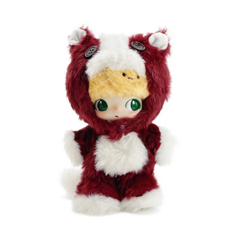 Labubu Doll Clothes: Lion Dance & DIMOO Full Power Horse Set for Chinese New Year Spring Festival