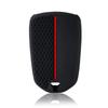 New 3 Buttons Silicone Car Key Cover Remote Control Fobs For Isuzu Dmax D-Max Mux  + D-Max Mu-X 3.0 Mux Accessories Box