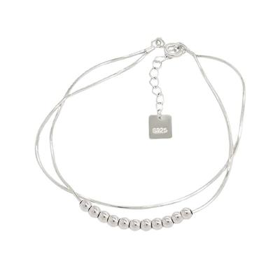 Brilliet Bracelet for Women, Silver, Accessory, Gift, Anniversary, Cute, Stylish