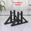Jundingying Outdoor Tile Display Rack with Wheels