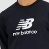 New Balance Men S eSSential Stack Logo French Terry SweatShirt nbncd4S021 chooSe 1 Of 2