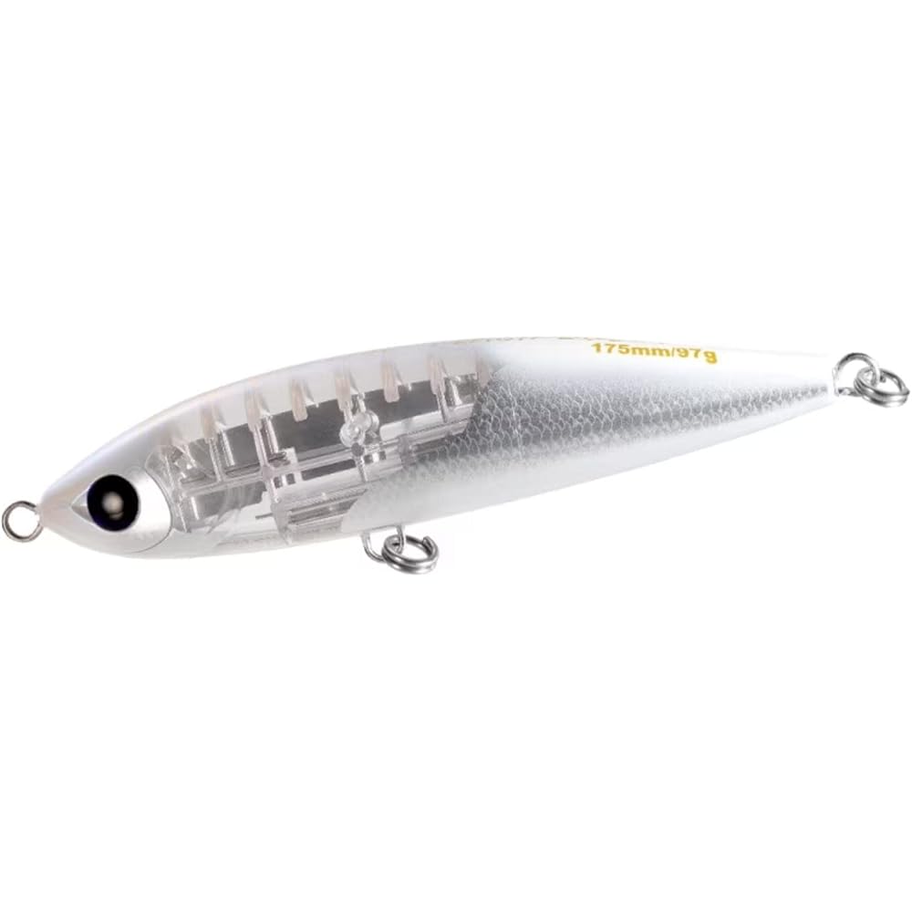 Shimano Ocea Head Dip 175F Flash Boost Fishing Lure N White 175mm 25g