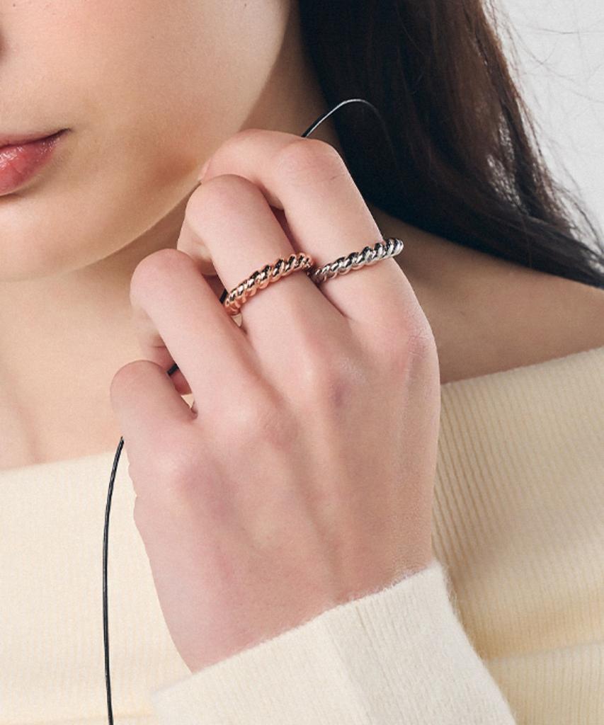 Dana Burton Merci Twist Open Ring