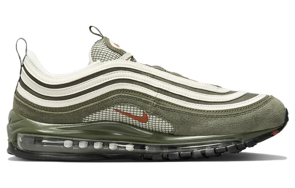 Nike Air Max 97 Se Cargo Khaki Rugged Orange FB9619-001