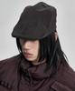 AJOBYAJO Tribal Logo Nylon Flat Cap [Dark Brown]