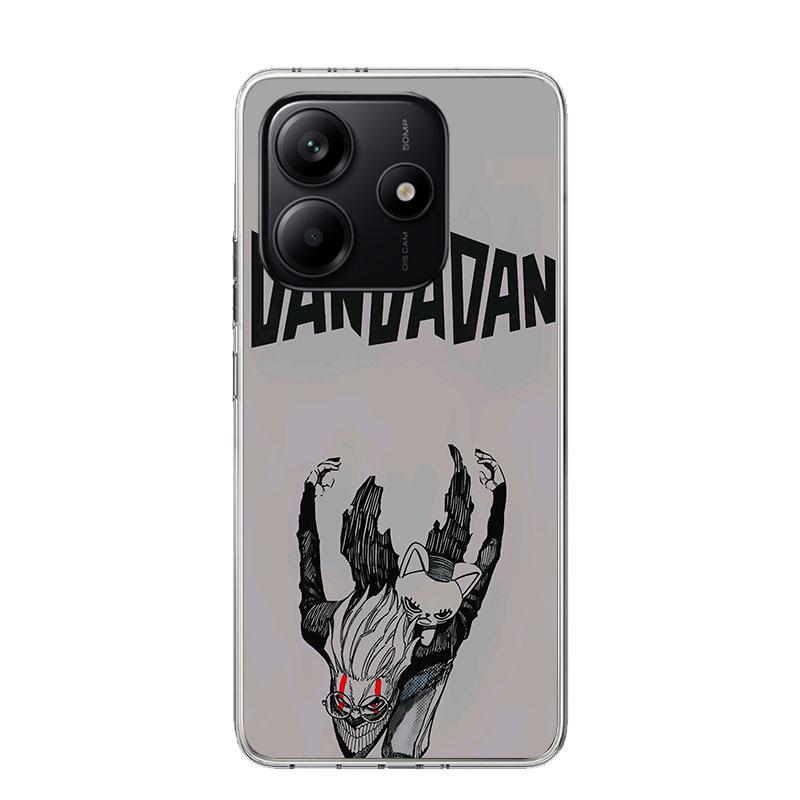 Anime D-Dandadans Okarun Phone Case For Xiaomi Redmi Note 13 14 15 Pro Plus 12S 12 14S 11S 11E 10 10S 11 11T 5G 4G Cover Coque R