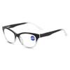 Anti Blue Light Eyeglasses Vintage Cat Eye Pc Clear Lens Presbyopia Glasses Fashion Progressive Color Reading Glasses for Women