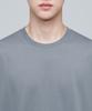 MUSINSA STANDARD Supima Relaxed Crew Neck T-Shirt [Gray]