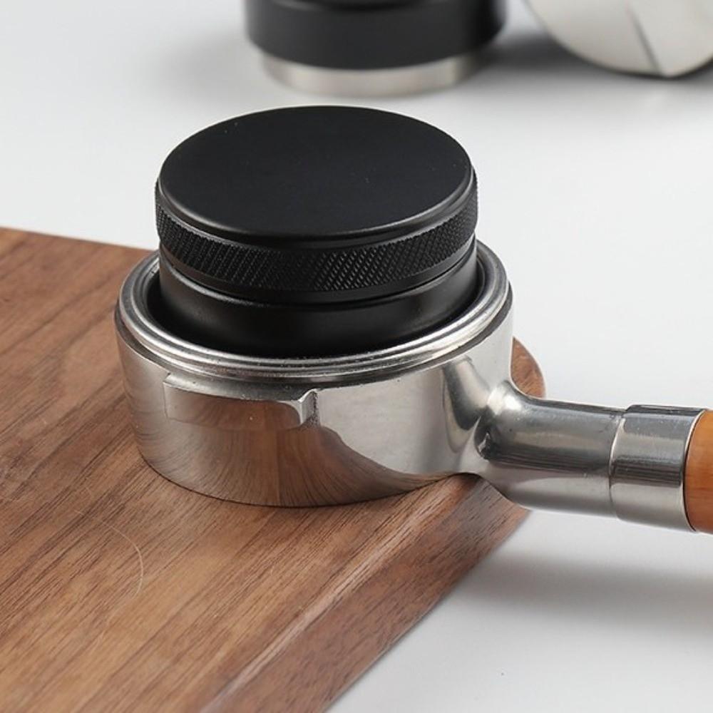 51/53/58MM Coffee Distributor Slotted Adjustable Leveler Powder Press  Home Coffee Accessories