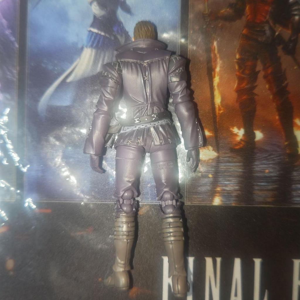 [USED] Final Fantasy XVI Bring Arts Sidolphus Stellamoun