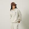 New MLB Boston Red Sox Basic Collection 24FW Pre Fall Hoodie Unisex Cream 3AHDB0144-43CRD