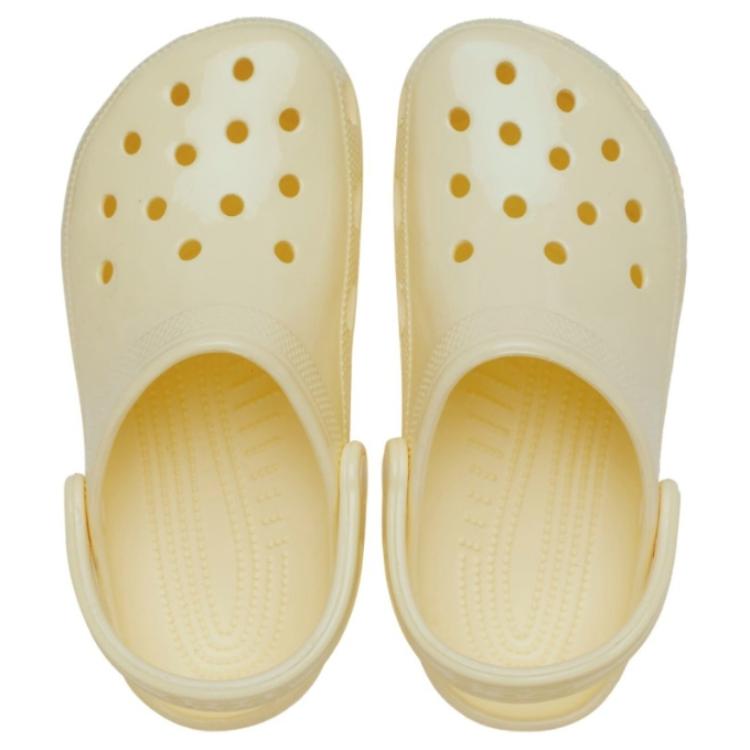 Crocs Comfortable Versatile Casual Clogs Women Footwear Yellow 209609-76O