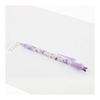 Sun-Star Stationery Sanrio "Kurukuru Dome Pen" Kuromi Mechanical Pencil - Mascot Rotates with Every Click! Cute Small Mascot Inside Dome, Easy-Grip