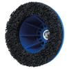 Professional Wheel Hub Grinder Kit Wheel Hub Brush Grinder Resurfacing Cleaning Kit 150mm for Cordless/ Air Drill