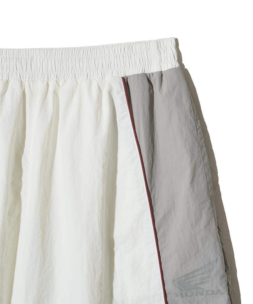 PHYPS MOTORCYCLE Speed Track Pants Ivory