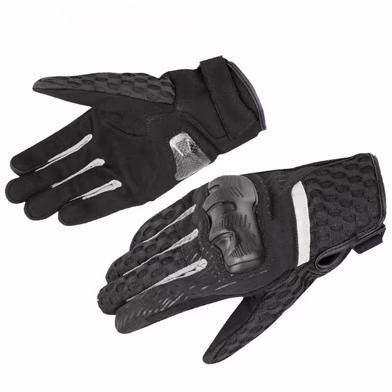 Men's Anti-drop Touchscreen Thermal Motorcycle Racing Gloves