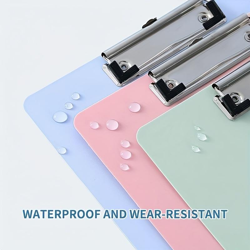 Sturdy Clipboard with Multiple, Versatile Vertical Writing Board, A5 Writing Pad, Suitable for School and Home, Studio, Office