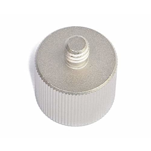 Tomoka #19 Microphone Adapter Screw (PF1/2" BTS to 5/16" JIS) - Convenient for attaching Japanese microphone holders such as TOA and VOSS to broadcast