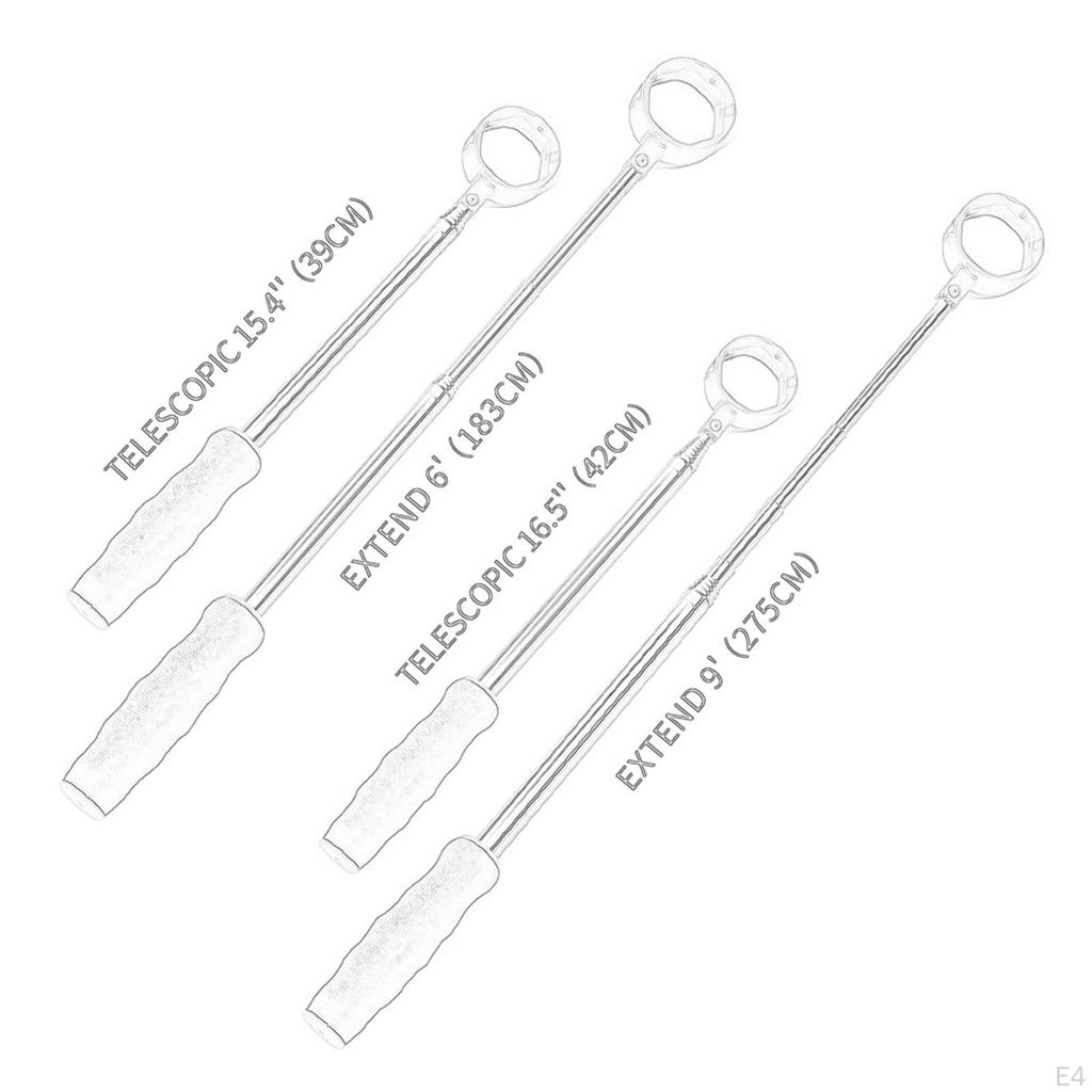 Golf Ball Retriever for Water Pick Up Picker Telescopic Portable Gifts