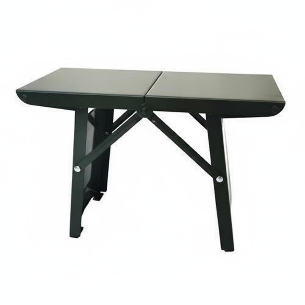 Miniature Foldable Stool Small Design Folding Seat Lightweight Sturdy For Commuters Ventilation Port Mobileers