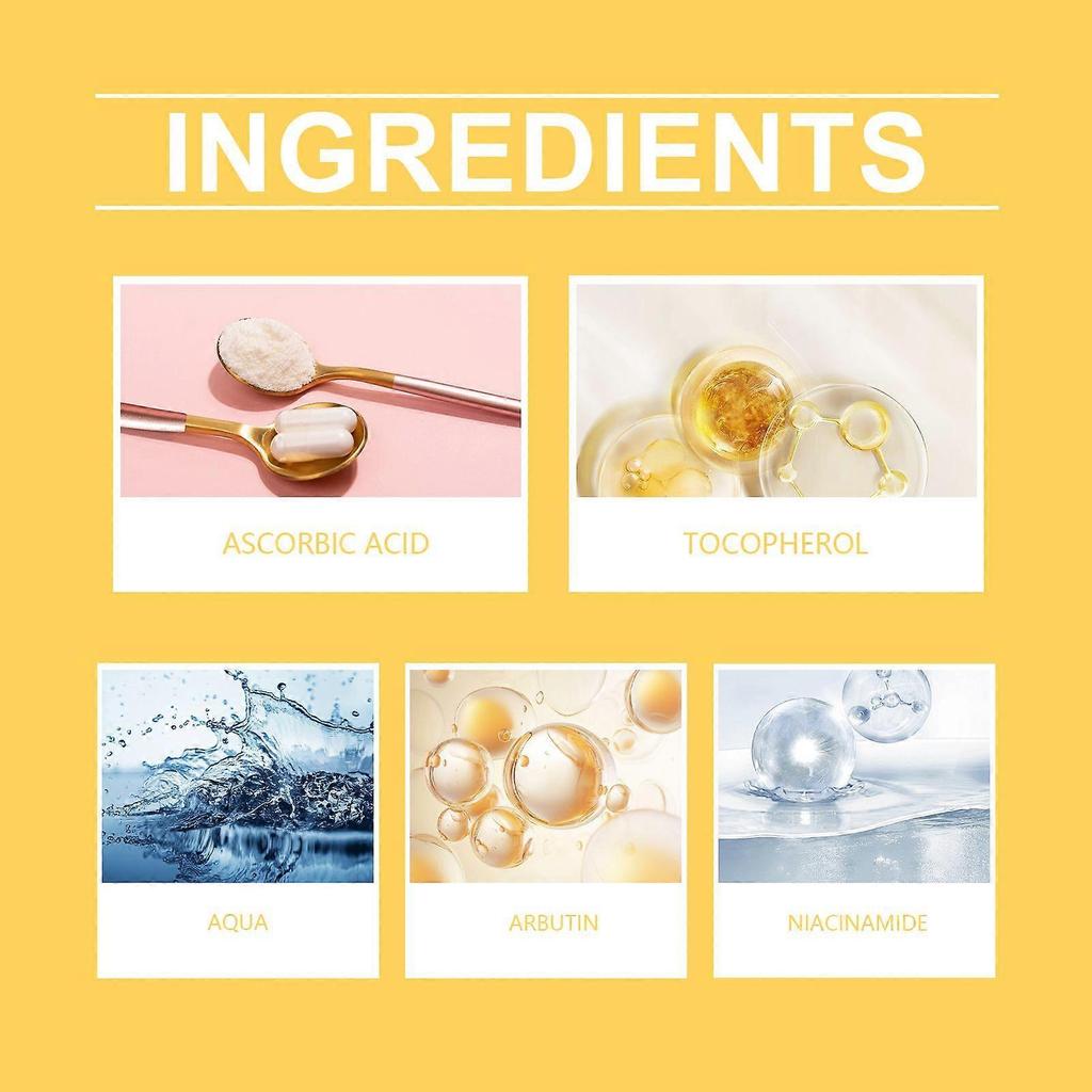 Limited time!!West Month Vitamin C Serum - Brightens And Smooths Skin, Hydrates And Nourishes, Leaves Skin Soft And Tender