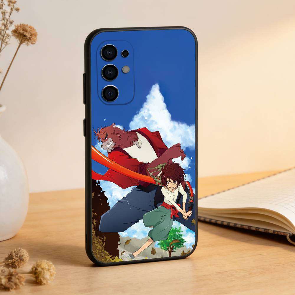 The Boy and the Beast Phone Case For Samsung S25,S24,S21,S22,S23,S30,Ultra,S20,Plus,Fe,Soft Silicone Black Cover Samsung S22ULTRA5G
