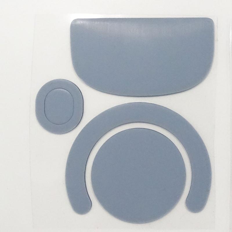 1Set Replacement Original Mouse Skates Mouse Feet Stickers for GPROX Superlight 2 Mouse Glides Curved Edges