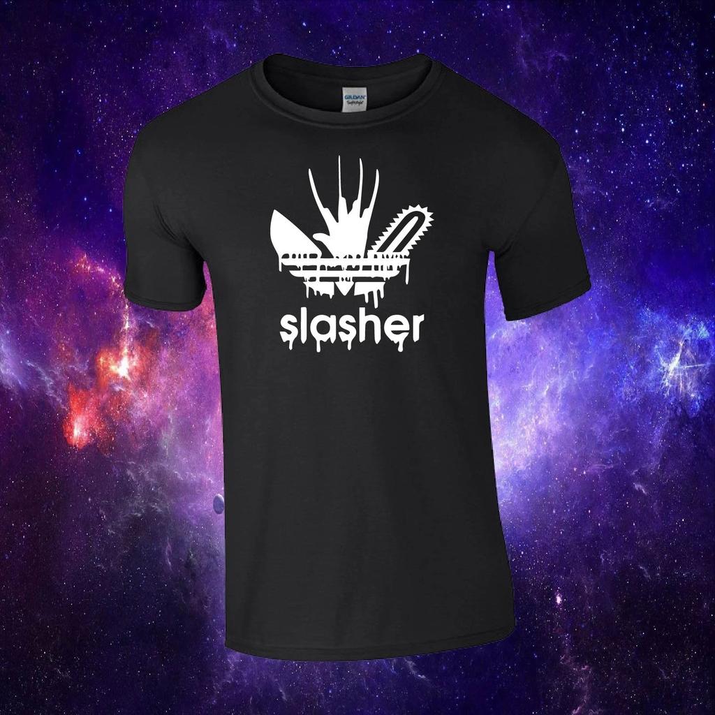 Slasher Horror Film Movie Freddy Jason Inspired Kids/Adults Unisex Top T-shirt