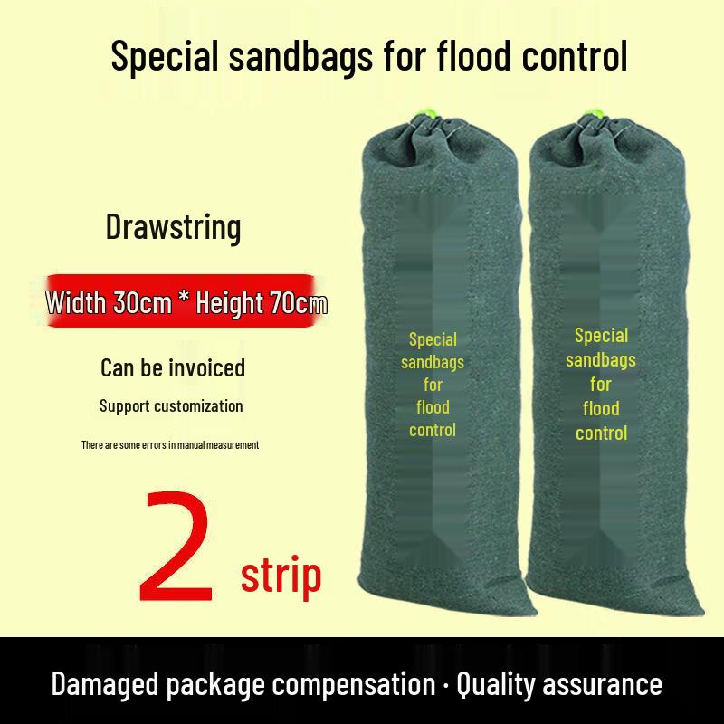 Heavy-Duty Flood Control Sandbags