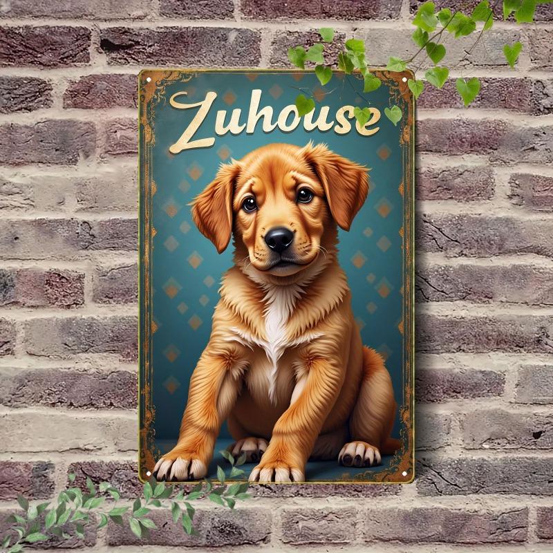 Retro Metal Paintings, Furniture, Living Room Decoration 20x30cm