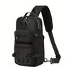 Men's Tactical Chest Bag Multifunctional Sling Backpack Outdoor Hiking Climbing Trekking Rig Pouch Casual Messenger Fanny Pack