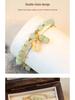 Elegant Hetian Jade & Peanut Women's Bracelet - Ideal Gift for Mother's Day, Birthdays, and Christmas