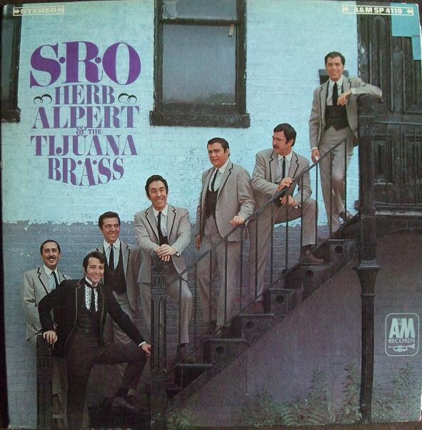 

LP Record HERB ALPERT & THE TIJUANA BRASS - S.R.O. SP4119 A&M 1966 US Jazz Used