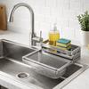 Waterproof Kitchen Sink Drain Rack Moisture-proof Sink Sponge Rack Soap Sponge Holder  for Kitchen