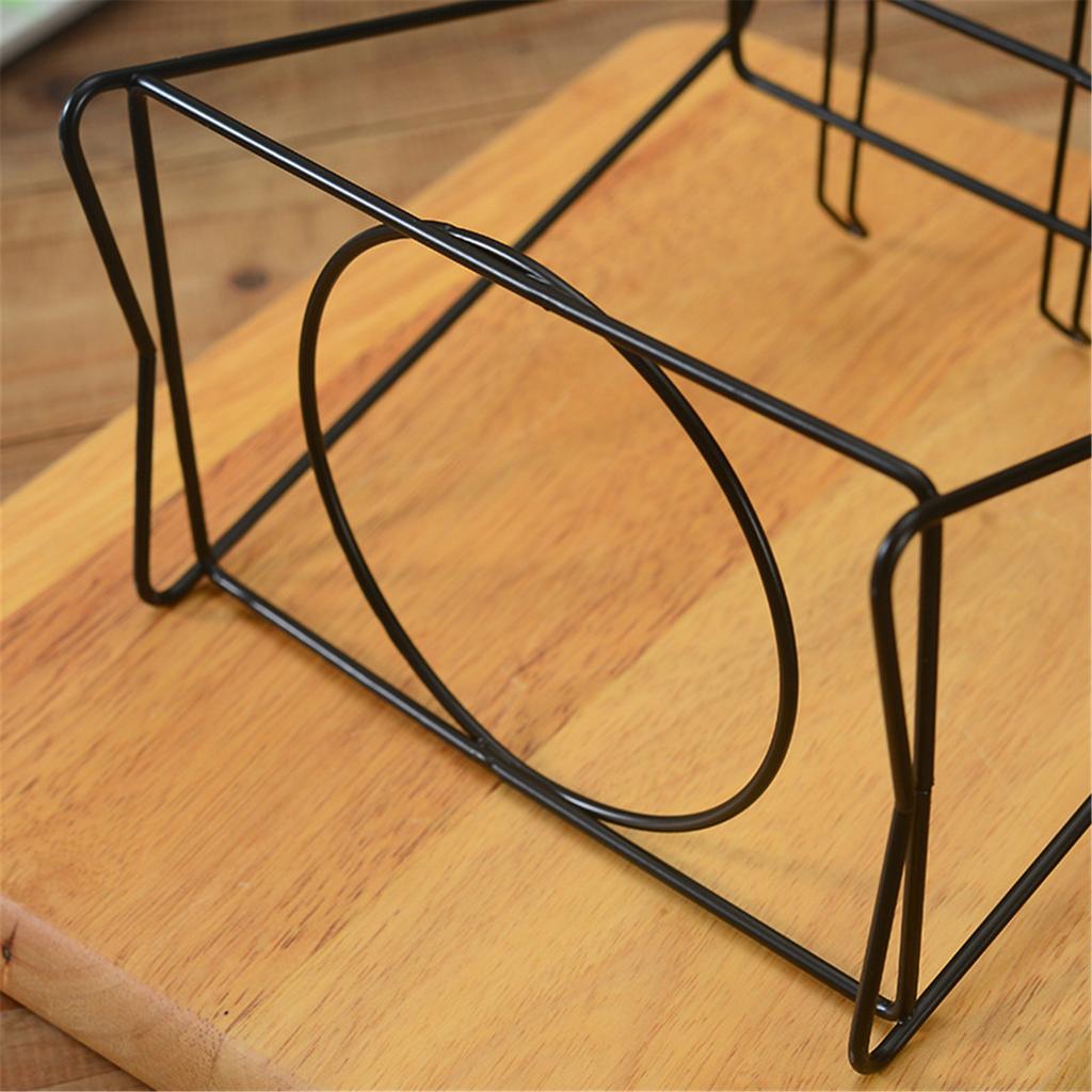 Elegant Coffee Cup Organizers with Sturdy Triangles Shape for Kitchens and Small Office Supplies Home Organization