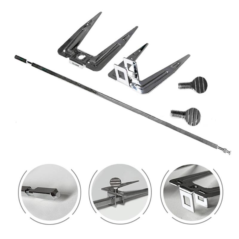 Edelstahl Hähnchenbraten Gabel Drehbar Backen Brathähnchen Gabel BBQ Hähnchen Gabel für Outdoor Grills